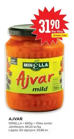 Willys AJVAR erbjuda