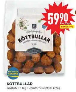 Willys Hemma KÖTTBULLAR erbjuda