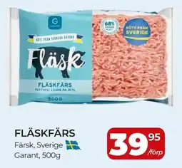 Matrix Butikerna Garant fläskfärsk erbjuda