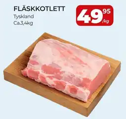 Matrix Butikerna Fläskkotlett erbjuda