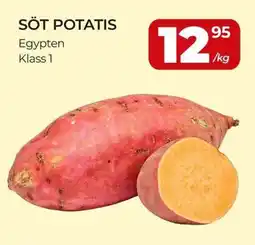 Matrix Butikerna Söt potatis erbjuda