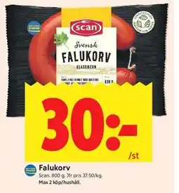 ICA Kvantum Falukorv erbjuda
