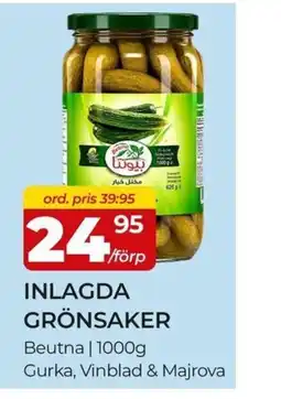 Matrix Butikerna Beutna Inlagda Grönsaker erbjuda