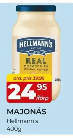Matrix Butikerna Hellmann's majonäs erbjuda