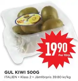 Willys Hemma GUL KIWI 500G erbjuda