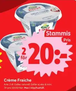 ICA Nära Arla Crème Fraiche erbjuda