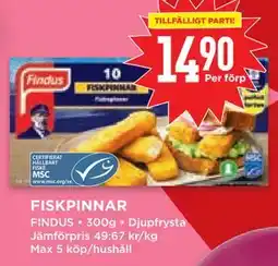 Willys Hemma FISKPINNAR erbjuda