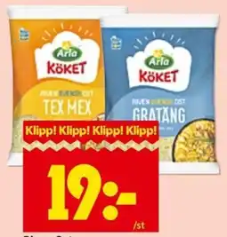 ICA Kvantum Arla Köket Tex Mex erbjuda