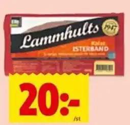 ICA Kvantum Lammhults Isterband erbjuda