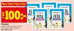 ICA Kvantum Fontana Feta erbjuda