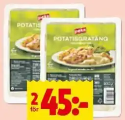 ICA Kvantum Pekz potatisgratäng erbjuda