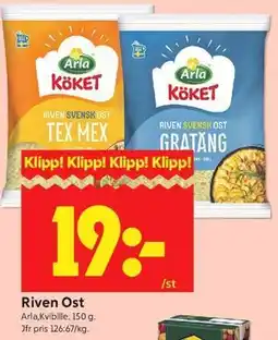 ICA Kvantum Riven Ost erbjuda