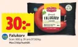 ICA Kvantum Falukorv erbjuda