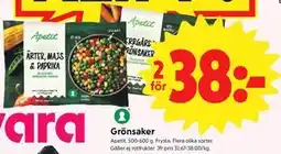 ICA Nära Grönsaker erbjuda