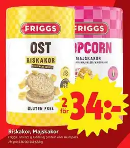 ICA Nära Riskakor, Majskakor erbjuda