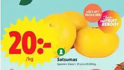 ICA Nära Satsumas erbjuda
