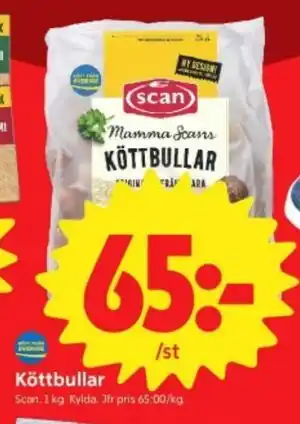 Köttbullar