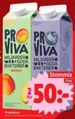 ICA Nära Fruktdryck, Medlemspris erbjuda