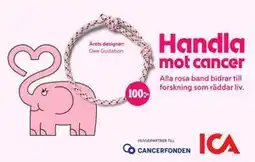 ICA Nära Handla mot cancer erbjuda