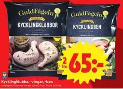 ICA Nära Kycklingklubba, -vingar, -ben erbjuda