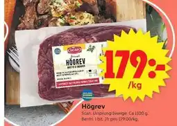 ICA Supermarket Högrev erbjuda