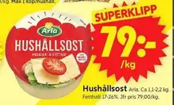 ICA Supermarket Hushållsost erbjuda