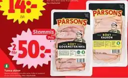 ICA Nära Tunna skivor, Medlemspris erbjuda