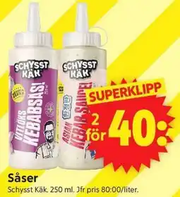 ICA Supermarket Såser erbjuda