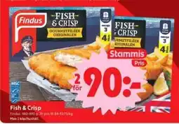 ICA Nära Fish & Crisp, Medlemspris erbjuda