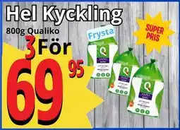 Supergrossen Hel Kyckling erbjuda
