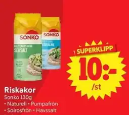 Nya Pulsen Sonko riskakor erbjuda
