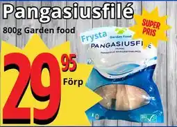Supergrossen Pangasiusfilé erbjuda