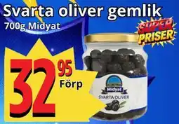 Supergrossen Svarta oliver gemlik erbjuda