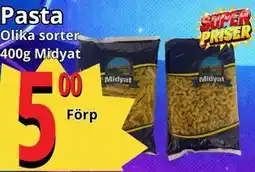 Supergrossen Pasta erbjuda