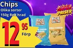 Supergrossen Chips erbjuda