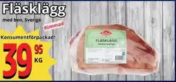 Supergrossen Fläsklägg erbjuda