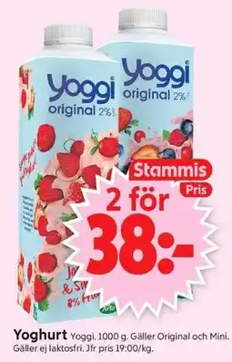 ICA Supermarket Yoghurt, Medlemspris erbjuda
