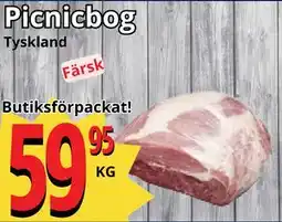 Supergrossen Picnicbog erbjuda