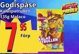 Supergrossen Godispåse erbjuda