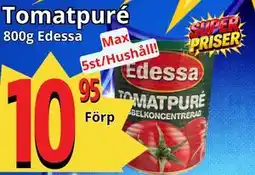 Supergrossen Tomatpuré erbjuda