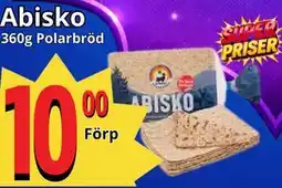 Supergrossen Abisko erbjuda