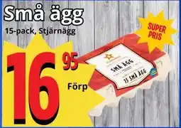 Supergrossen Små ägg erbjuda