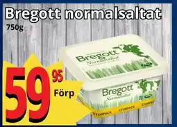 Supergrossen Bregott normalsaltat erbjuda