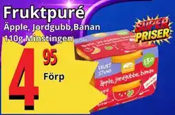 Supergrossen Fruktpuré erbjuda