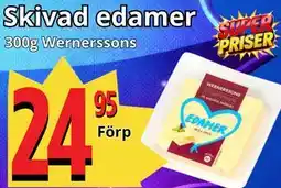 Supergrossen Skivad edamer erbjuda