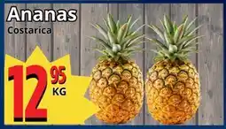 Supergrossen Ananas erbjuda