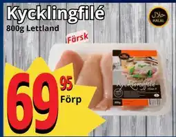Supergrossen Kycklingfilé erbjuda