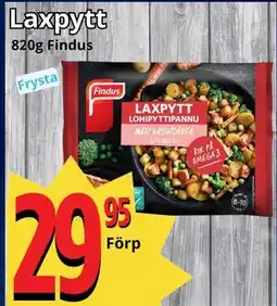 Supergrossen Laxpytt erbjuda