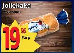 Supergrossen Jollekaka erbjuda