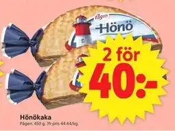 ICA Supermarket Hönökaka erbjuda